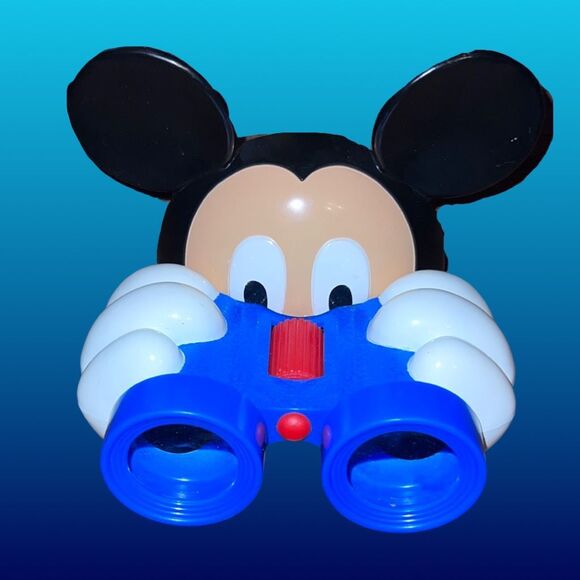 Vintage Disney Children's Mickey Mouse Binoculars B13 - Picture 3 of 3